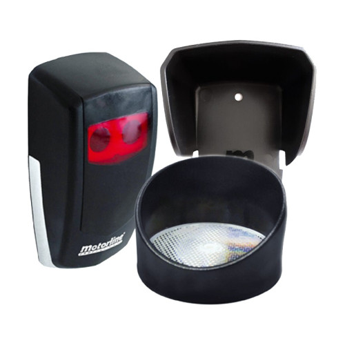 Motorline Fotokomórka refleksyjna MFE (nadajnik / odbiornik / lustro / osłona)