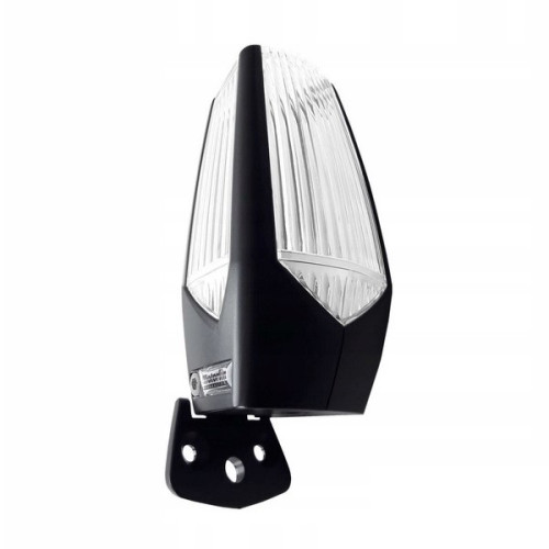 Motorline Lampa sygnalizacyjna MP105 LED biała 12-230V z uchwytem