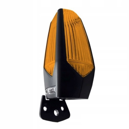 Motorline Lampa sygnalizacyjna MP205 LED pomarańczowa 12-230V z uchwytem