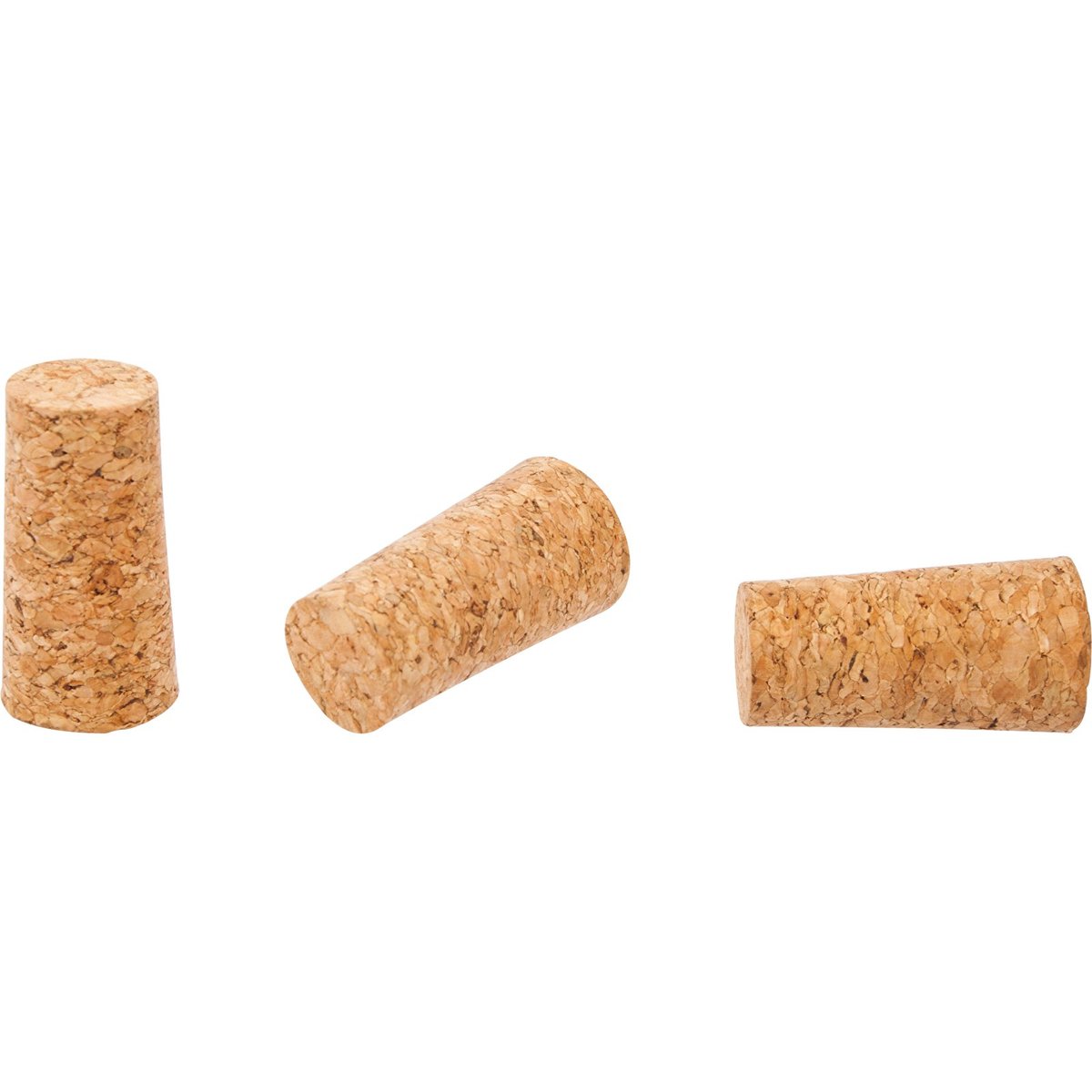Browin Naturalne korki stożkowe - aglomeratowe 20szt. 21-16x38mm, marki kk2021/19