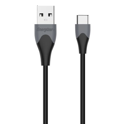 Kabel USB - USB Typ-C ENERGIZER Classic 1.2 m Czarny