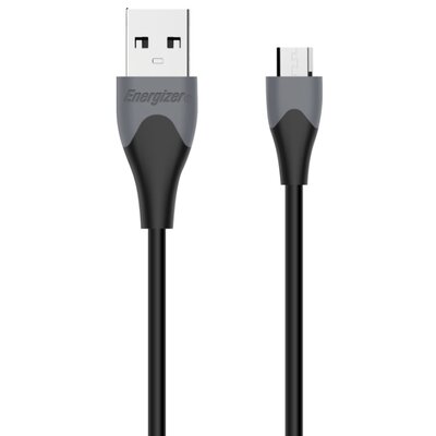 Kabel USB - Micro USB ENERGIZER Classic 1.2 m Czarny