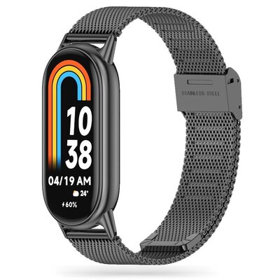Tech-Protect MilaneseBand Xiaomi Smart Band 8 / 8 NFC - Black - Oficjalny Sklep Xiaomi, Polska Dystrybucja,  i Raty Alior 10×0%!
