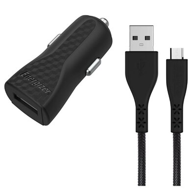 ENERGIZER Hardcase ładowarka samochodowa 1USB 1A z