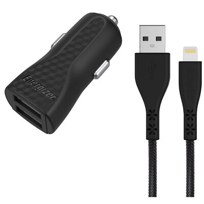 ENERGIZER Hardcase ładowarka samochodowa 2xUSB 3,4