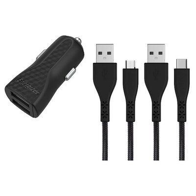 ENERGIZER Hardcase ładowarka samochodowa 2xUSB 2,4
