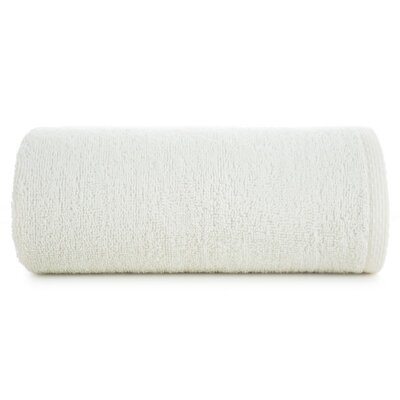 Ręcznik Gładki 1 70x140  kremowy 400g/m2 frotte Eurofirany