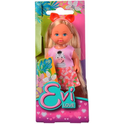 LALKA 12CM EVI SLODKA 3RODZ SIMBA WB