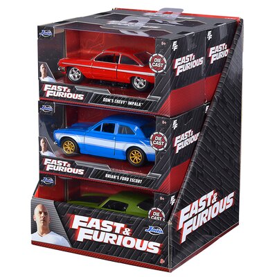 Simba Toys Auto Fast&Furious Szybcy i wściekli 1:32