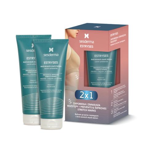 SESDERMA Estryses Balsam na rozstępy, 2 x 200ml >> DARMOWA 59zł w 24H 