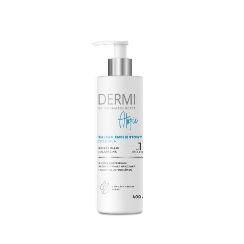 DERMI Atopic Balsam emolientowy do ciała, 400ml