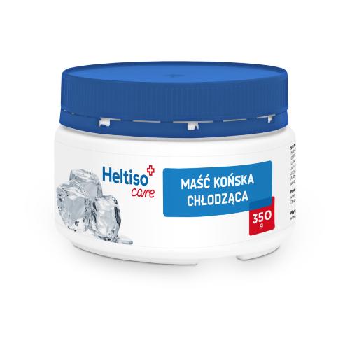 Heltiso Care Maść końska chłodząca, 350g