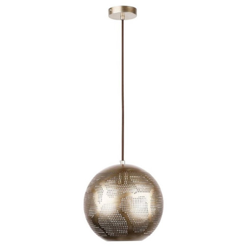 Ażurowa metalowa lampa wisząca V065 E6-L18
