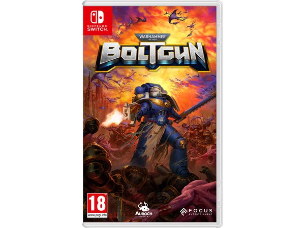 Warhammer 40000 Boltgun PL GRA NINTENDO SWITCH