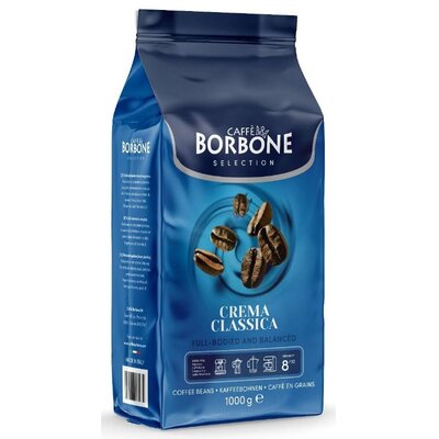 Kawa ziarnista CAFFE BORBONE Crema Classica 1 kg