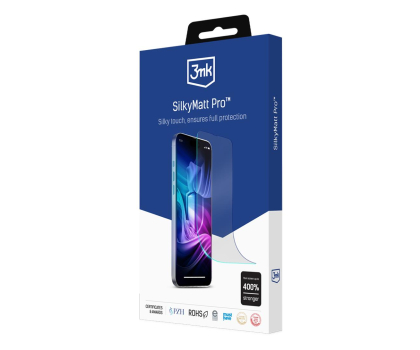 Фото - Захисне скло / плівка 3MK Folia matowa Samsung Galaxy S22 Ultra 5G - Silky Matt Pro 