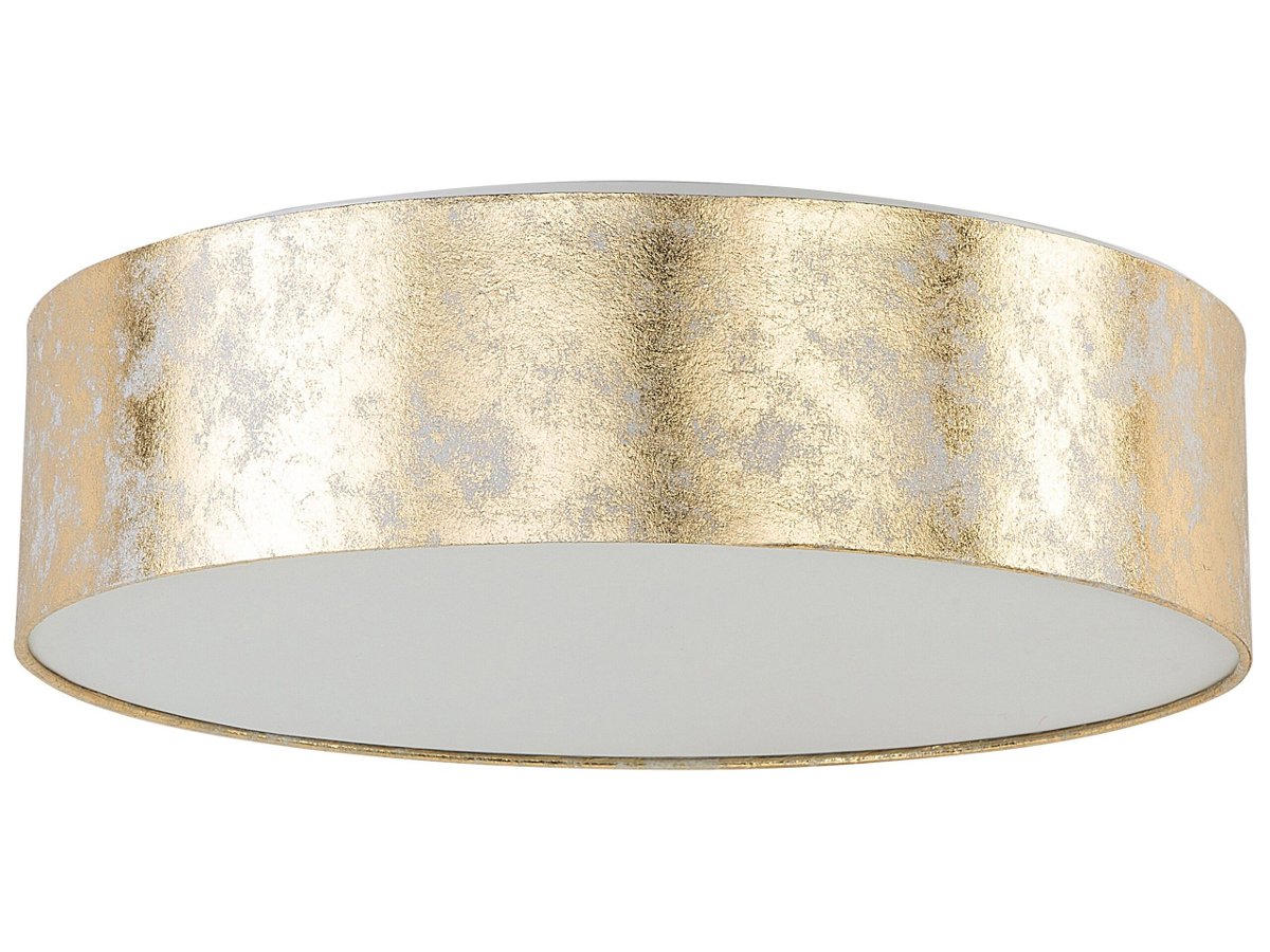 Beliani Lampa wisząca złota RENA