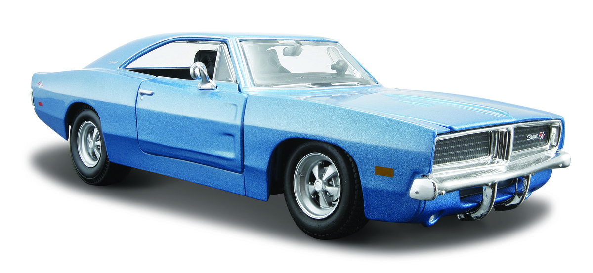 Maisto, Dodge Changer R/T, 1969, Niebieski, 1/25, 31256