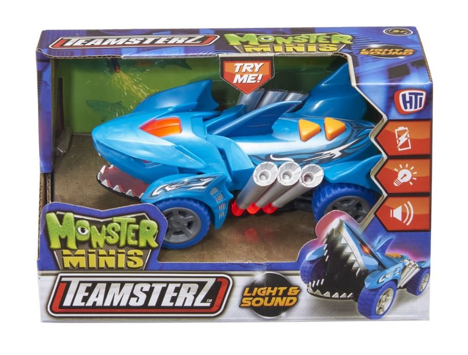 TEAMSTERZ auto Monster Rekin św/dźw