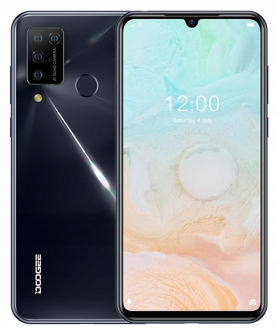 Doogee N20 Pro 128GB Dual Sim Szary