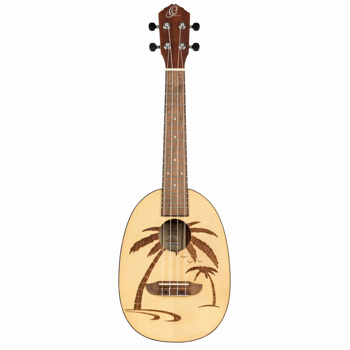 Ortega RUPA5MM - Ukulele koncertowe z serii ANANAS