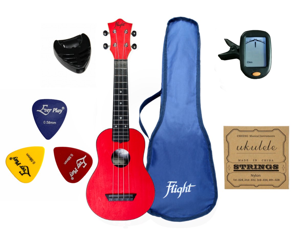 FLIGHT FLIGHT TUS35 RD - UKULELE SOPRANOWE