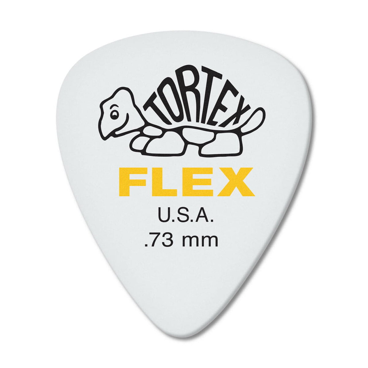 Dunlop Kostka piórko Tortex Flex 0,73 mm