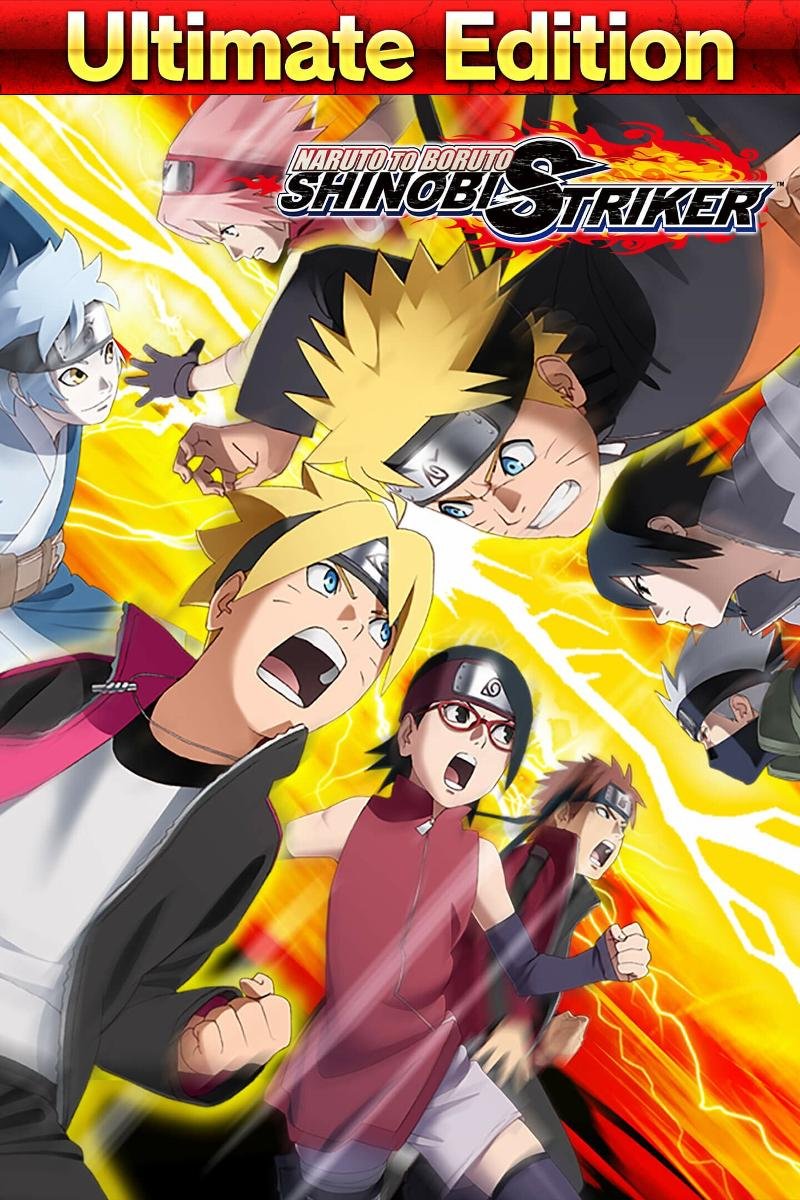 NARUTO TO BORUTO: SHINOBI STRIKER Ultimate Edition (PC) PL klucz Steam