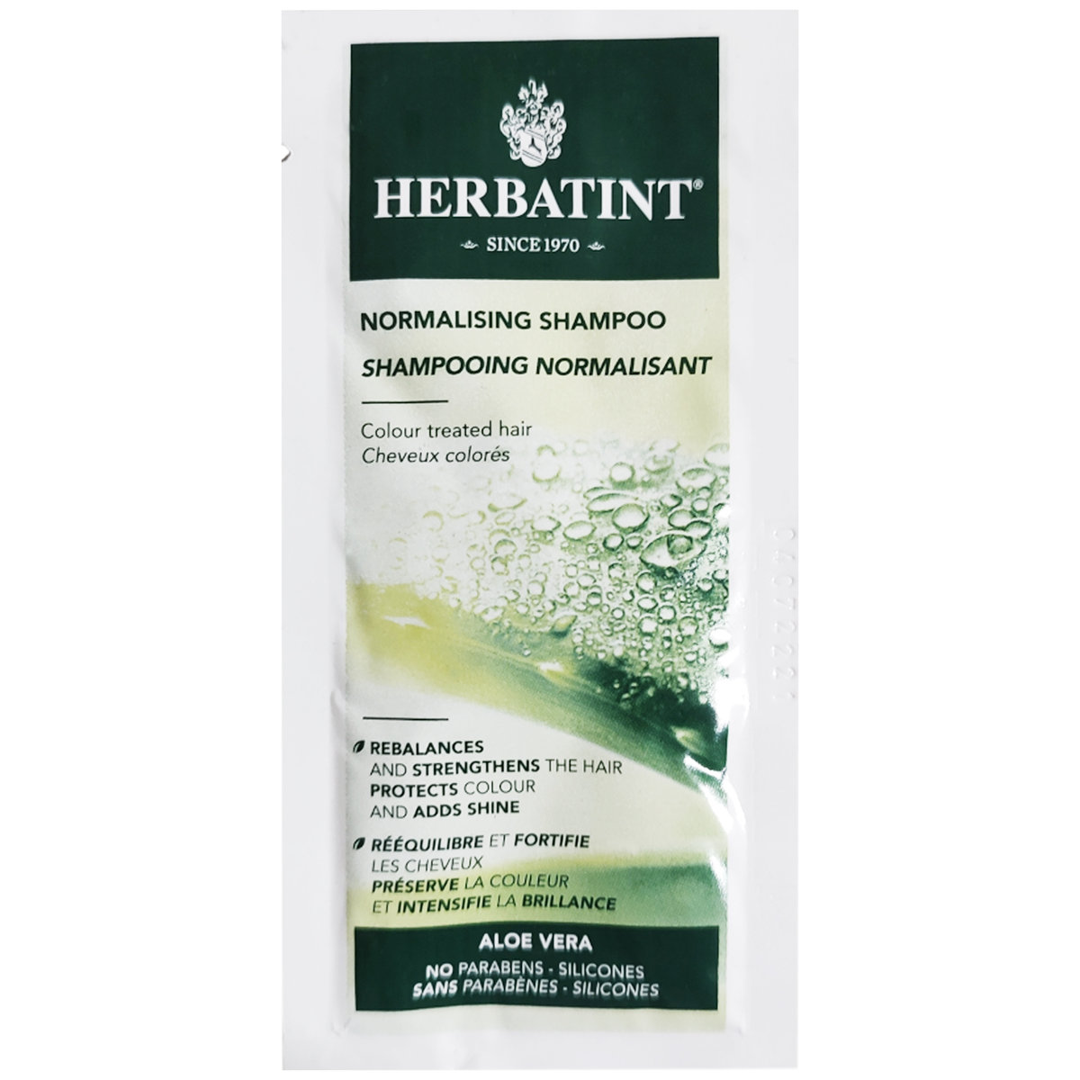 Herbatint Royal Cream, Szampon Aloesowy Do Włosów, Intensywnie Nawilża Łagodny Dla Skóry Głowy, Bez SLS I Parabenów, 10ml