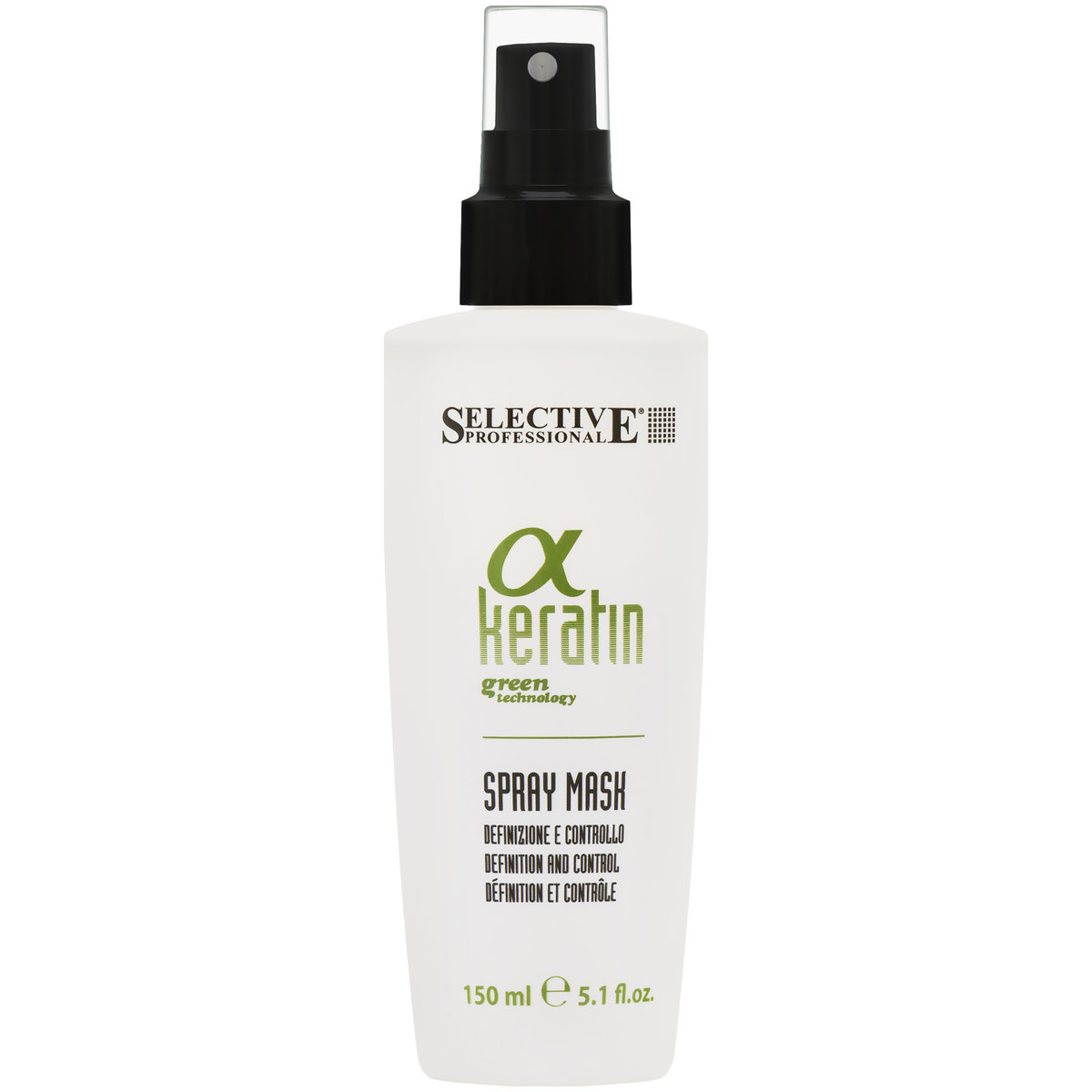Selective Alpha Keratin Spray Mask 150 ML