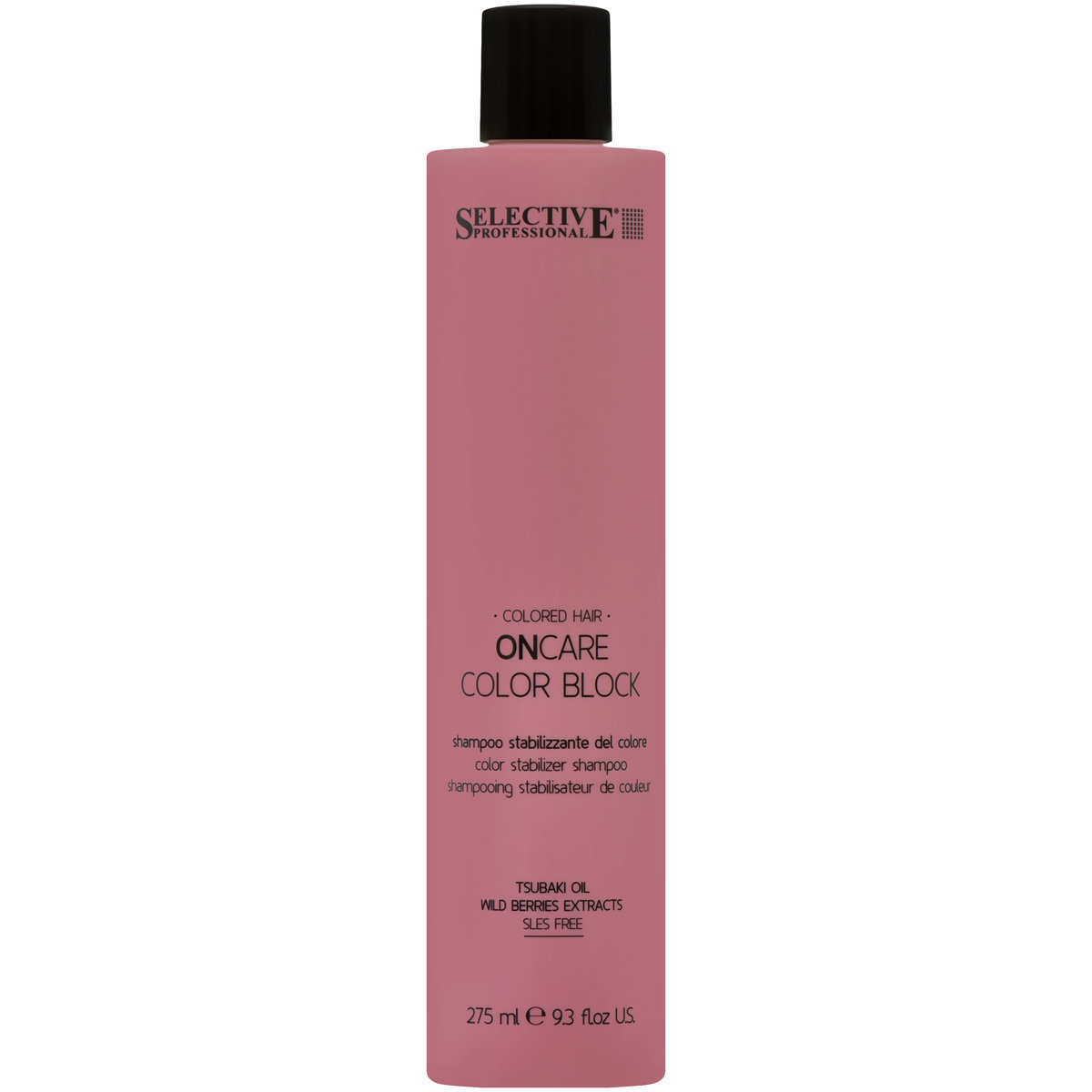 Selective, On Care Color Block, Szampon Do Włosów Farbowanych, 275ml