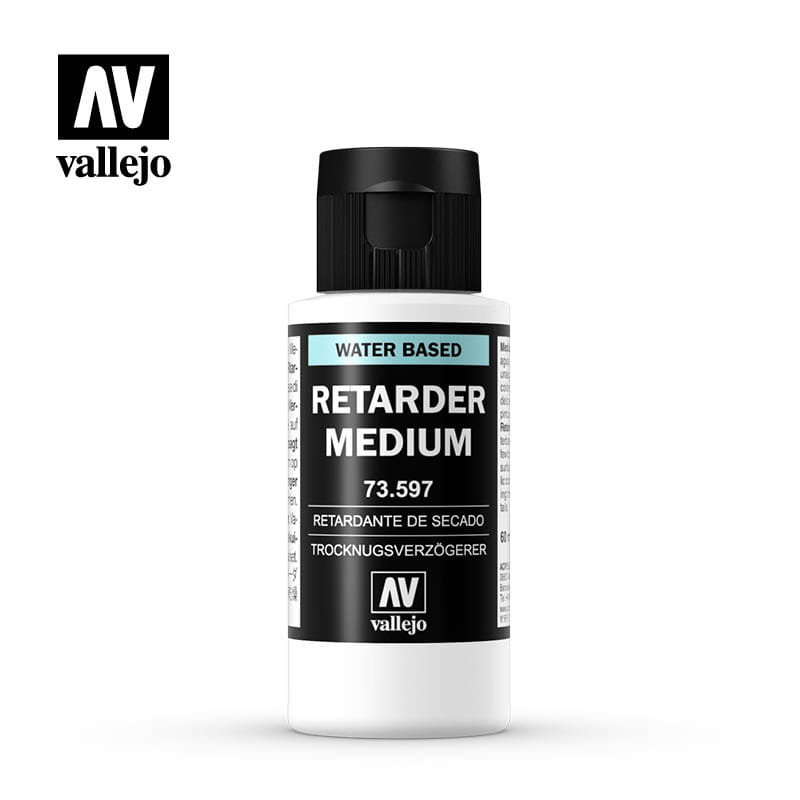 Vallejo Retarder 60 ml. Opóźniacz wysychania Vallejo 73597