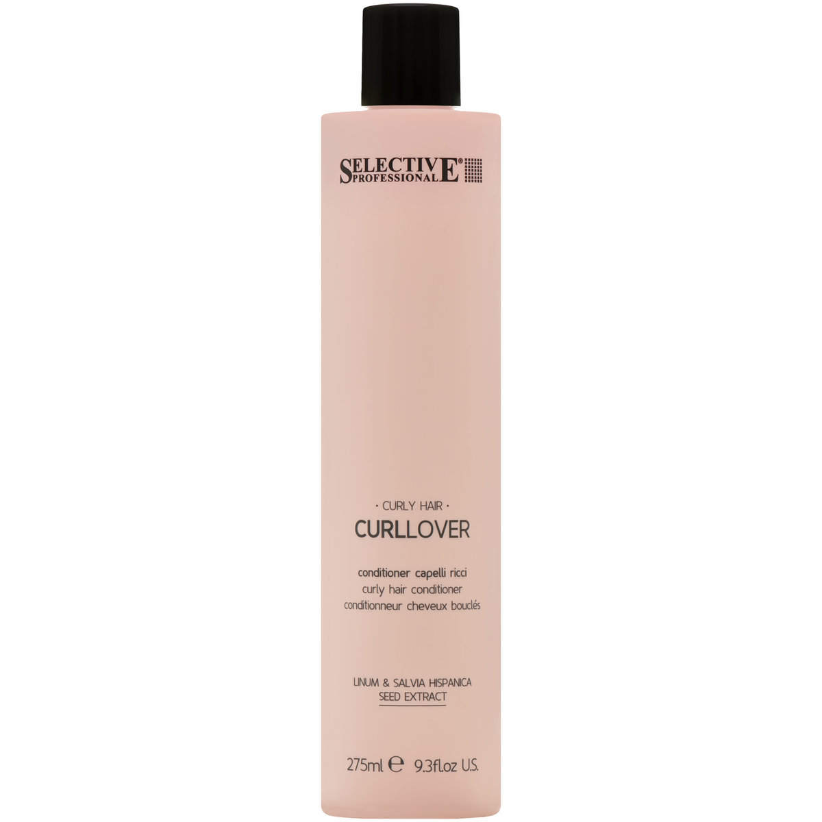 Selective Curllover, Odżywka Do Włosów Kręconych I Falowanych, 275ml