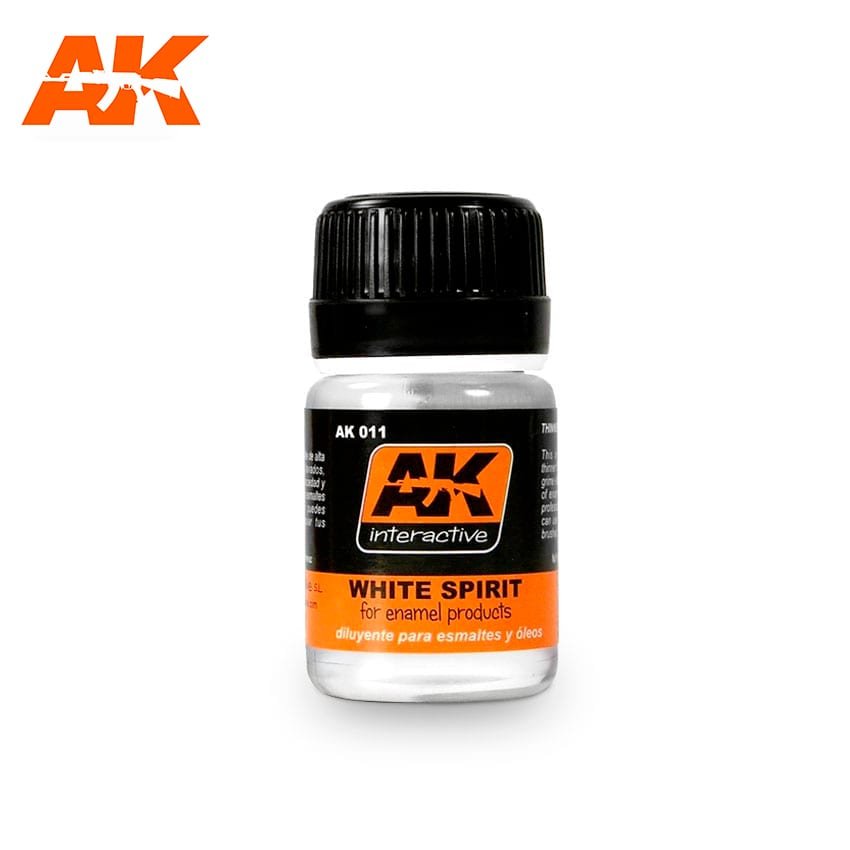 AK Interactive AK-011 White Spirit Rozcieńczalnik 35ml