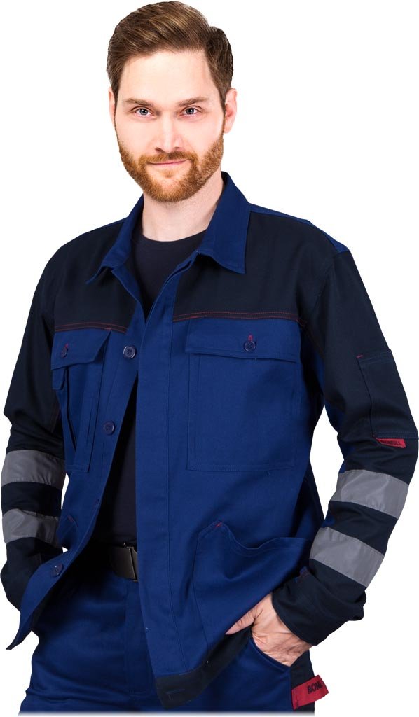 Bluza ochronna niebiesko-granatowy roz.XXL