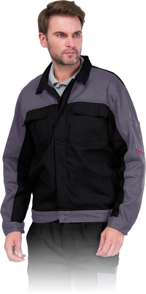 Bluza ochronna czarno-szary roz.3XL