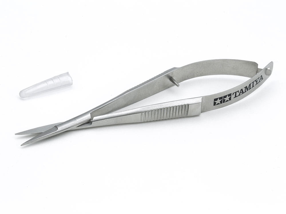 Nożyczki Tamiya 74157 HG Tweezer Grip Scissors