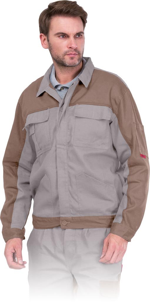 Reis BOMULL-J - bluza ochronna 100% BAWEŁNY - 5 klolorów - M-3XL.