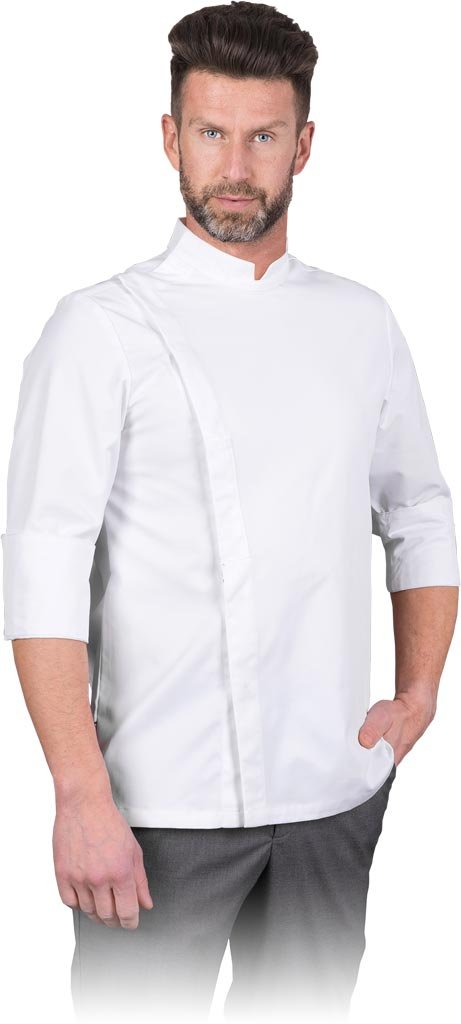 Reis TANTO-M - męska bluza z długim rękawem , 8 zatrzasków, 100% poliester T400, 180 g/m - S-3XL.