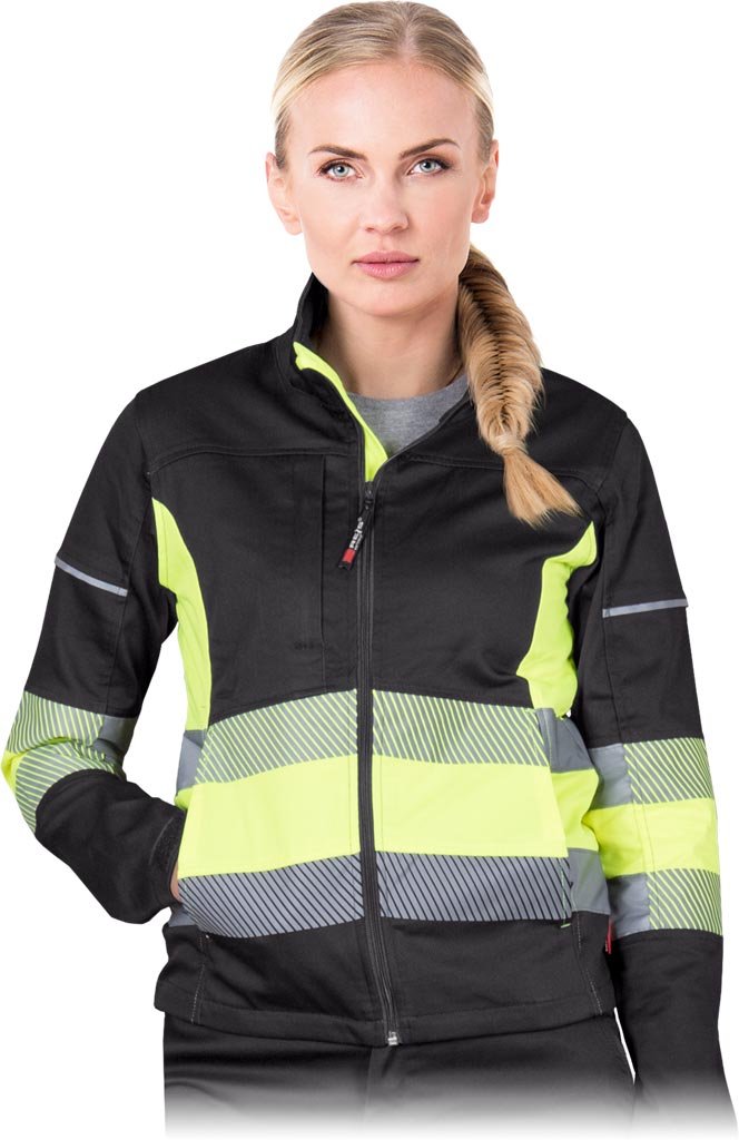 Bluza ochronna czarno-żółty roz.XXL