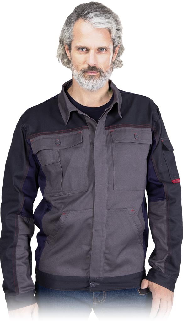 Bluza ochronna szaro-ciemnoszaro-granatowy roz.3XL