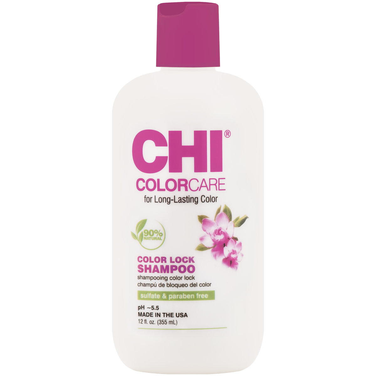 CHI COLOR CARE Szampon do włosów farbowanych 355ml