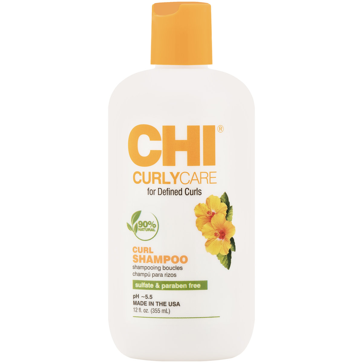 CHI CURLY CARE Szampon do włosów kręconych 355ml