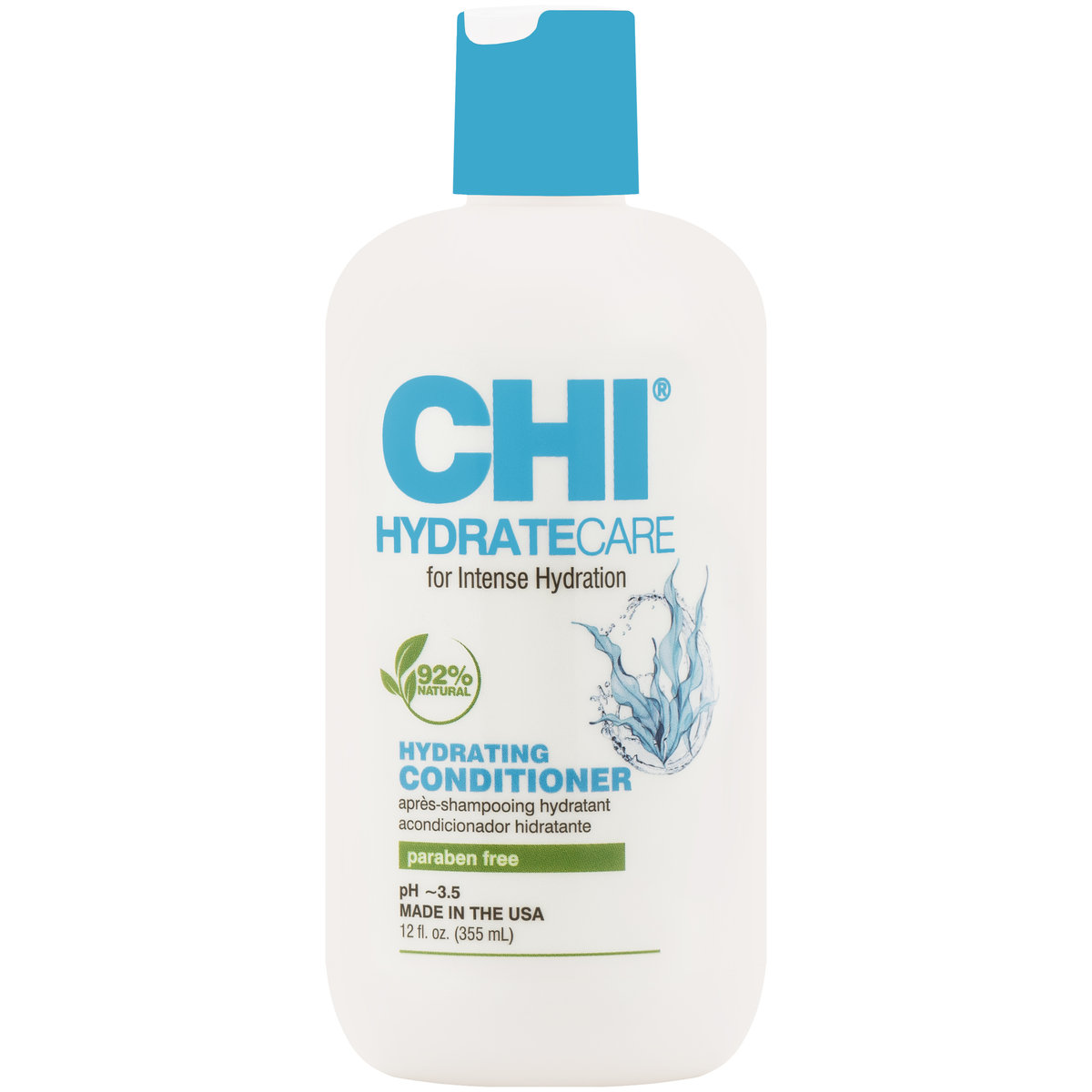 CHI Hydrate Care, Odżywka Do Włosów Suchych, 355ml