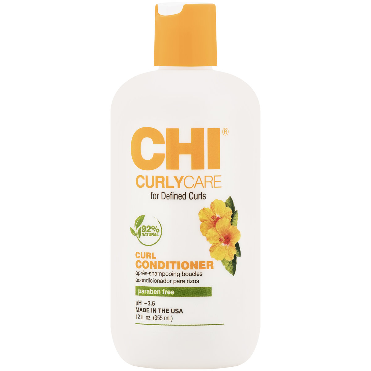 CHI Curly Care, Odżywka Do Włosów Kręconych, 355ml