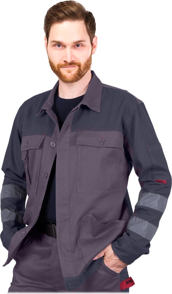 Bluza ochronna szaro-ciemnoszary roz.XXL