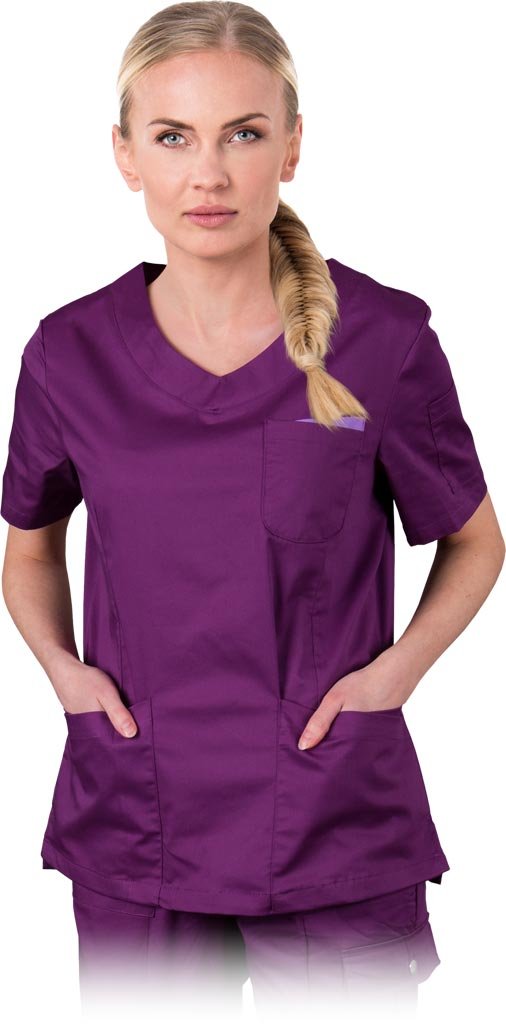 Bluza ochronna fioletowy roz.M