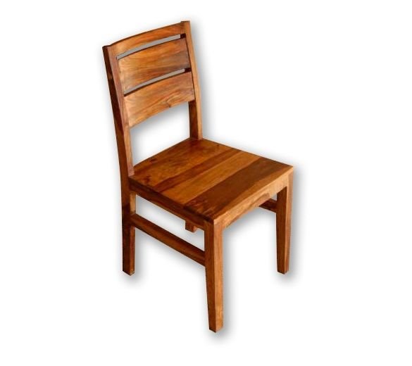 Krzesło z drewna Spring PU light