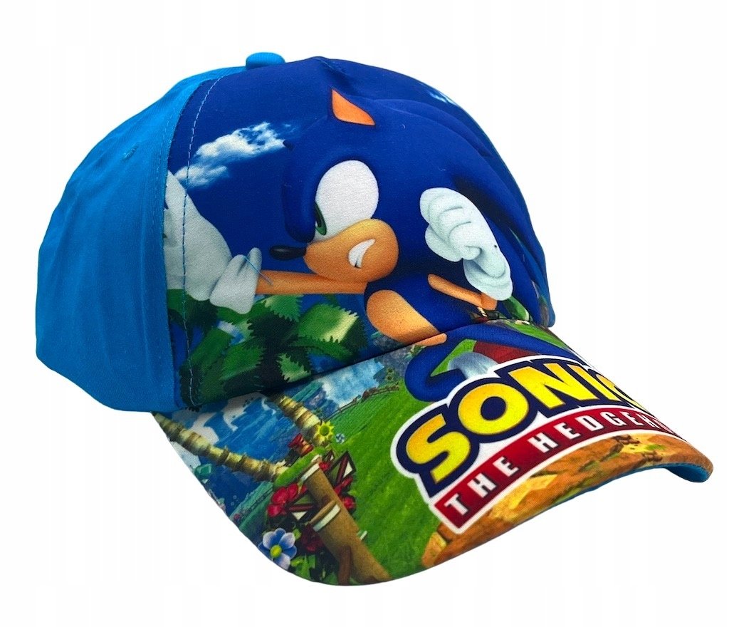 Czapka Z Daszkiem Sonic Bejsbolówka Cerda 54