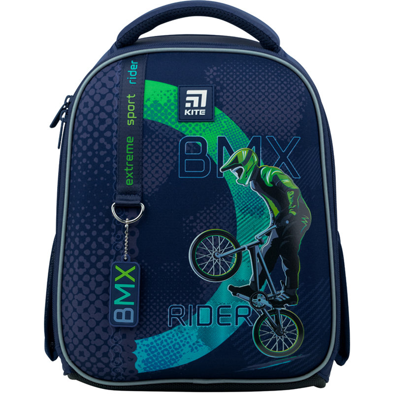 Plecak szkolny tornister dla chłopczyka BMX